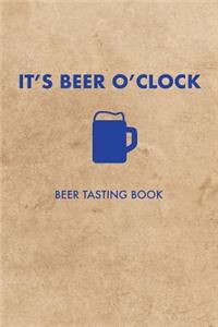 It's Beer O'Clock