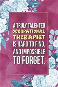 Occupational Therapist Gift