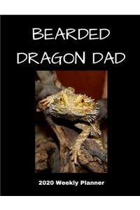 Bearded Dragon Dad 2020 Weekly Planner