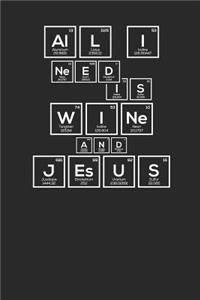 All i need is Wine and Jesus