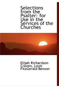 Selections from the Psalter