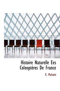 Histoire Naturelle Ees Col Opt Res de France
