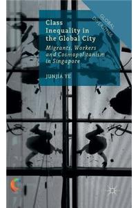 Class Inequality in the Global City