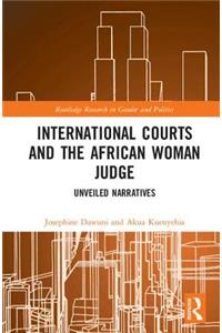 International Courts and the African Woman Judge