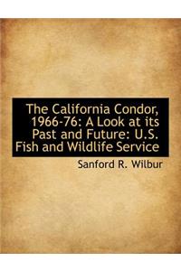 The California Condor, 1966-76