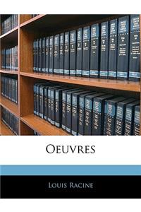 Oeuvres