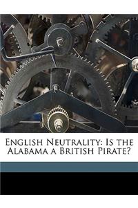 English Neutrality