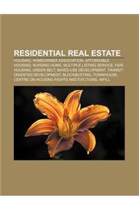Residential Real Estate