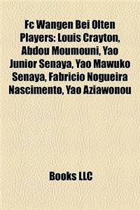 FC Wangen Bei Olten Players