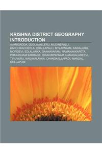 Krishna District Geography Introduction