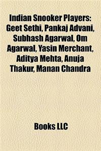 Indian Snooker Players