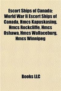 Escort Ships of Canada
