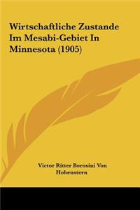 Wirtschaftliche Zustande Im Mesabi-Gebiet In Minnesota (1905)