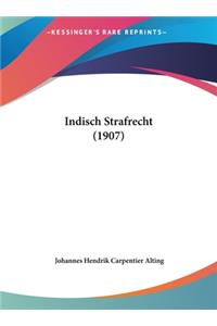 Indisch Strafrecht (1907)