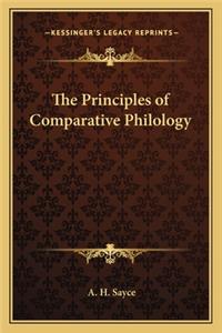 The Principles of Comparative Philology