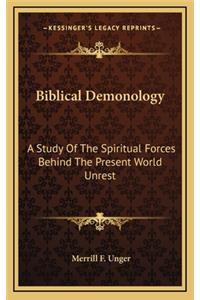 Biblical Demonology