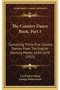 The Country Dance Book, Part 3