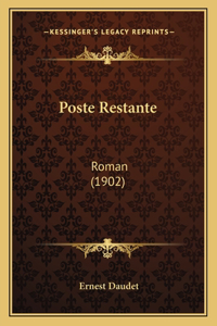 Poste Restante