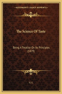 Science Of Taste