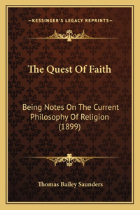 Quest Of Faith