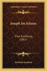 Joseph Im Schnee