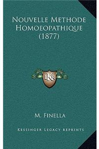 Nouvelle Methode Homoeopathique (1877)