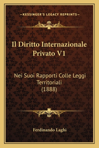 Diritto Internazionale Privato V1