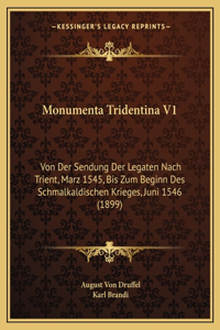 Monumenta Tridentina V1