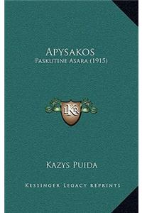 Apysakos