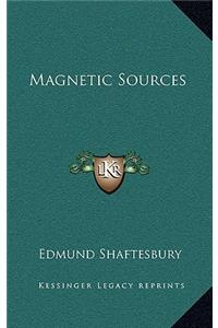 Magnetic Sources