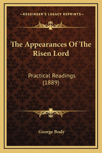 The Appearances Of The Risen Lord