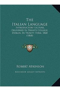 The Italian Language