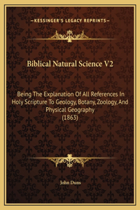 Biblical Natural Science V2