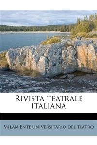 Rivista Teatrale Italiana