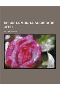 Secreta Monita Societatis Jesu