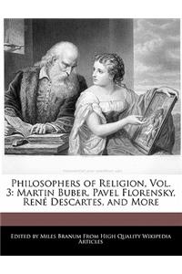 Philosophers of Religion, Vol. 3