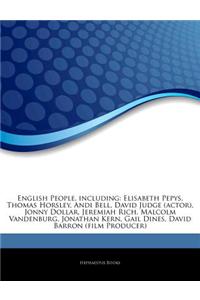 Articles on English People, Including