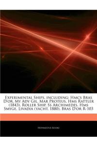 Articles on Experimental Ships, Including