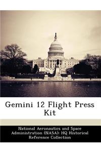 Gemini 12 Flight Press Kit