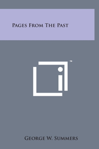 Pages From The Past