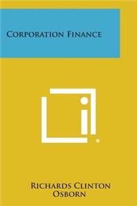 Corporation Finance