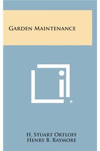 Garden Maintenance