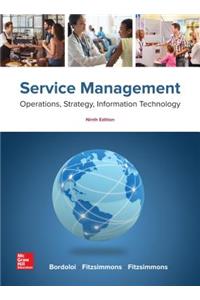 Loose Leaf for Service Management: Operations, Strategy, Information Technology