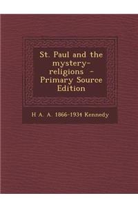 St. Paul and the Mystery-Religions