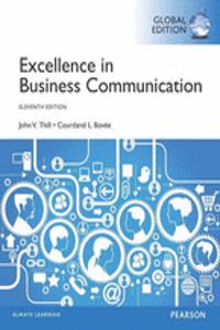 Excellence in Business Communication with MyBcommLab