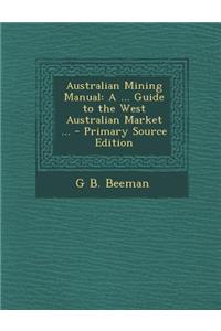 Australian Mining Manual