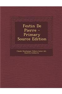 Festin de Pierre