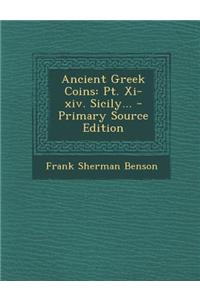 Ancient Greek Coins