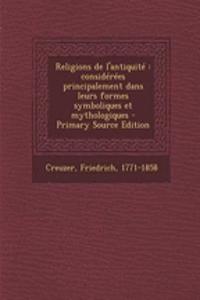Religions de l'antiquité
