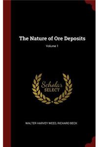 The Nature of Ore Deposits; Volume 1